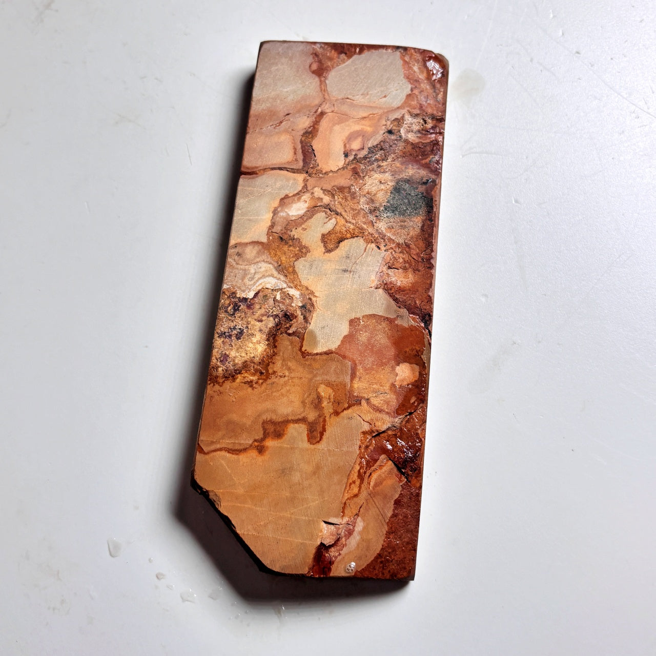 235g 硬さ3.5 巣板 中山合砥  正本山 京都 天然砥石