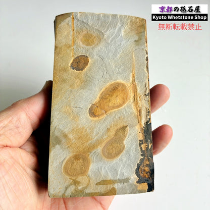 550g 硬さ4.5 巣板 中山合砥  正本山 京都 天然砥石