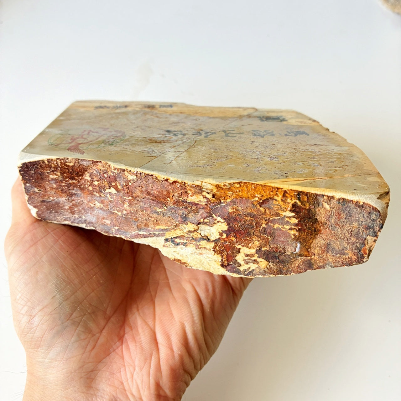 1410g 硬さ3 巣板 蓮華 馬路山合砥  正本山 京都 天然砥石