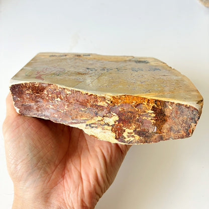 1410g 硬さ3 巣板 蓮華 馬路山合砥  正本山 京都 天然砥石