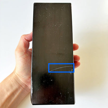 2420g 硬さ3  対馬砥石 長崎 天然砥石