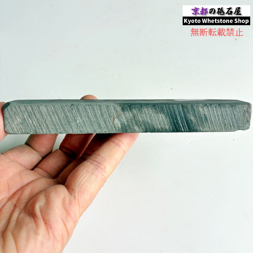 165g 硬さ軟め  丹波青砥 正本山 京都 天然砥石