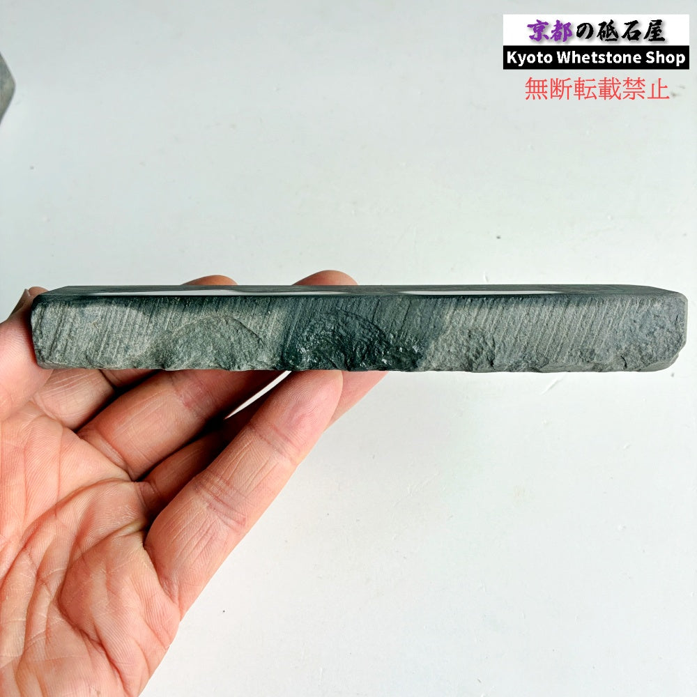 165g 硬さ軟め  丹波青砥 正本山 京都 天然砥石