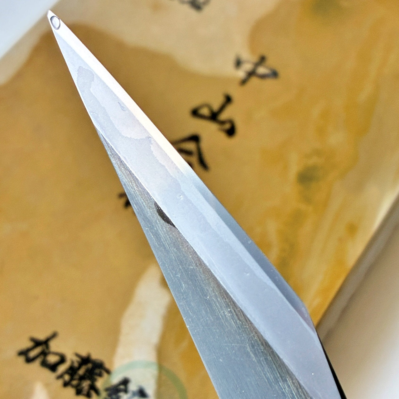 軟めの大サイズ 1040g 硬さ3 巣板 中山合砥  正本山 京都 天然砥石