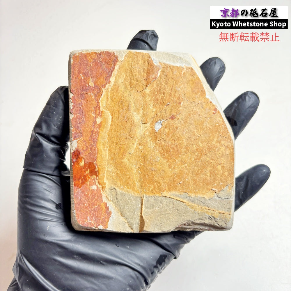 280g 硬さ3 巣板 中山合砥  正本山 京都 天然砥石