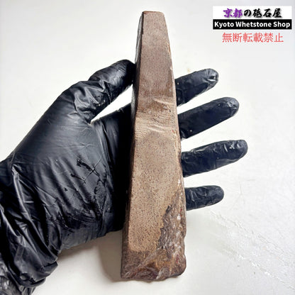 205g 硬さ1  門前砥  正本山 京都 天然砥石