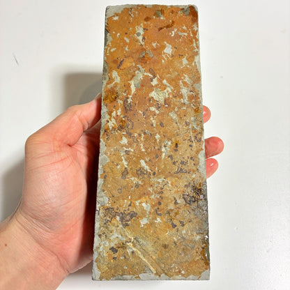 1635g 硬さ3 浅黄 八木ノ島合砥  正本山 京都 天然砥石