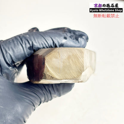 265g 硬さ軟め  日照山合砥  正本山 京都 天然砥石