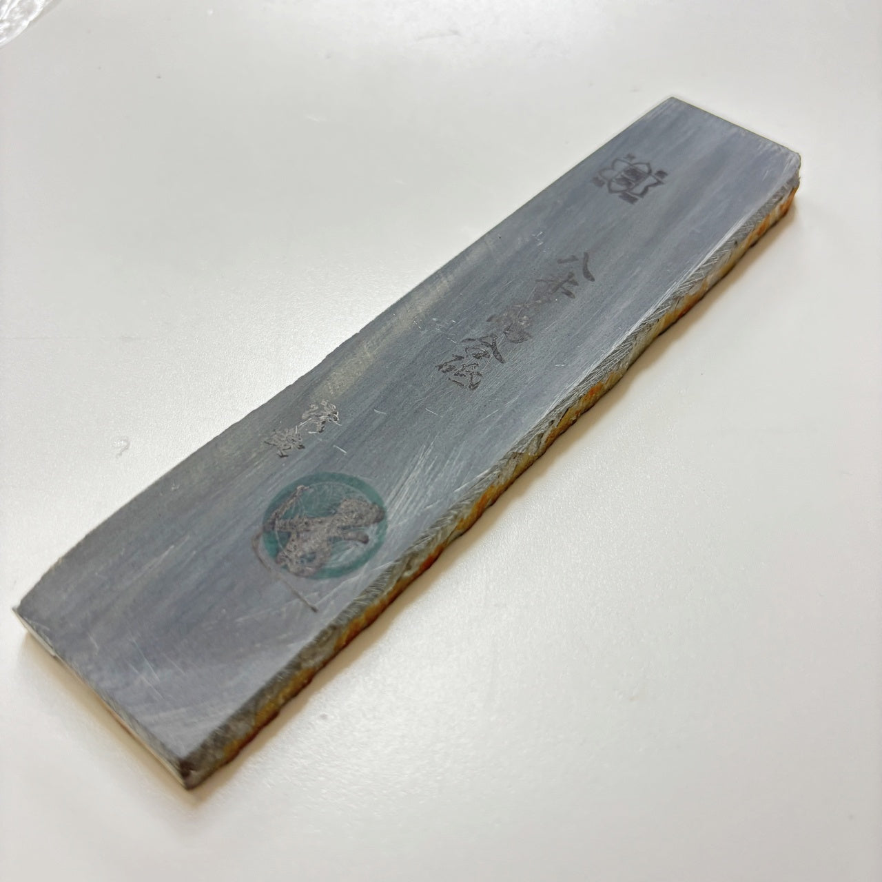 165g 硬さ3.5 浅黄 八木ノ島合砥  正本山 京都 天然砥石