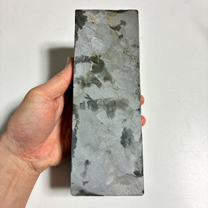 1910g 硬さ3.5 浅黄 八木ノ島合砥  正本山 京都 天然砥石