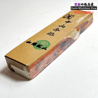215g 硬さ硬め  中山合砥  正本山 京都 天然砥石