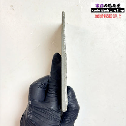 75g 硬さ硬め 水浅黄 中山合砥  正本山 京都 天然砥石