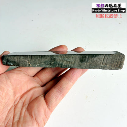 185g 硬さ軟め  丹波青砥 正本山 京都 天然砥石