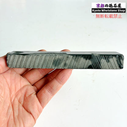 160g 硬さ軟め  丹波青砥 正本山 京都 天然砥石