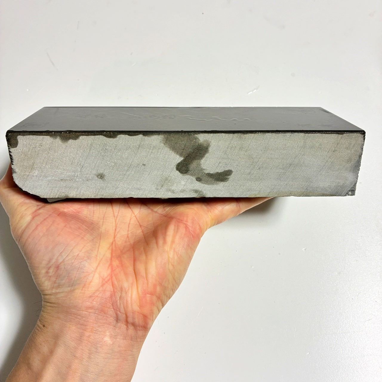 1740g 硬さ3 浅黄 八木ノ島合砥  正本山 京都 天然砥石