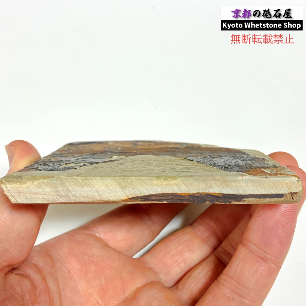 220g 硬さ4 巣板 中山合砥  正本山 京都 天然砥石