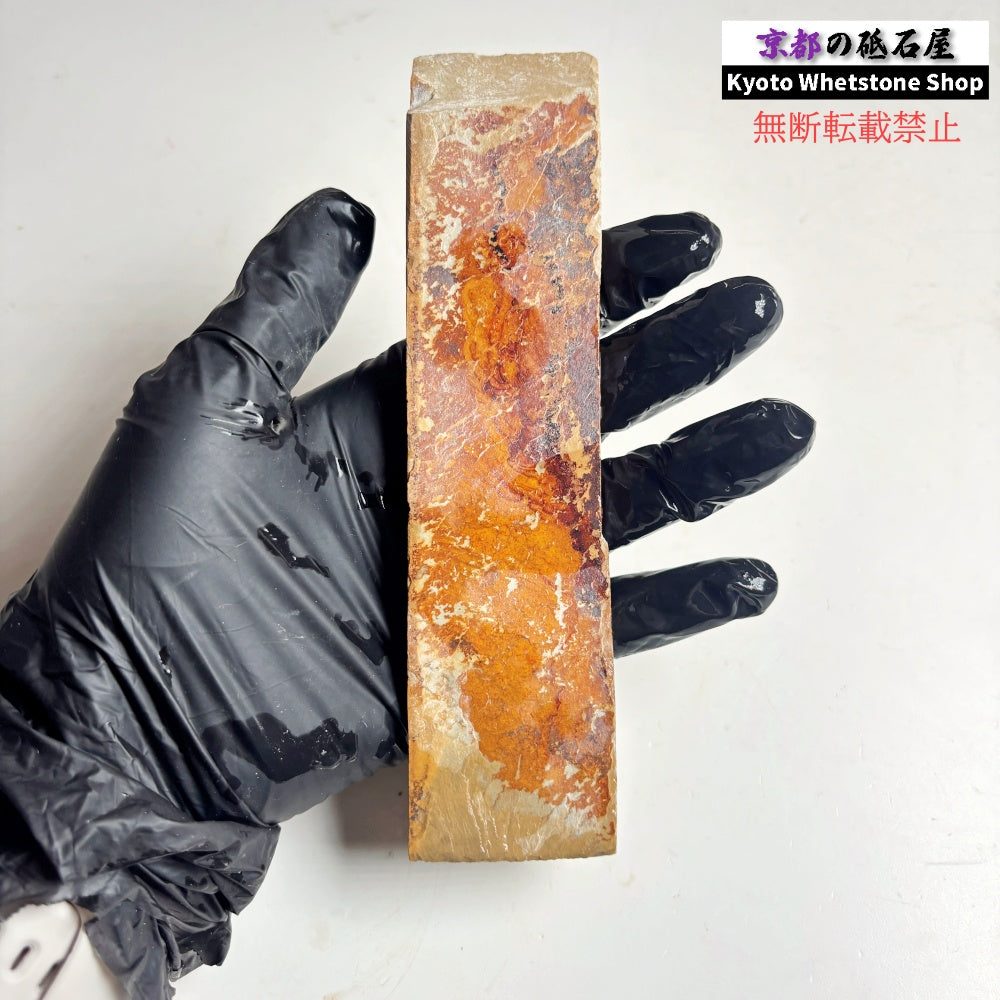 165g 硬さ硬め 戸前 中山合砥  正本山 京都 天然砥石