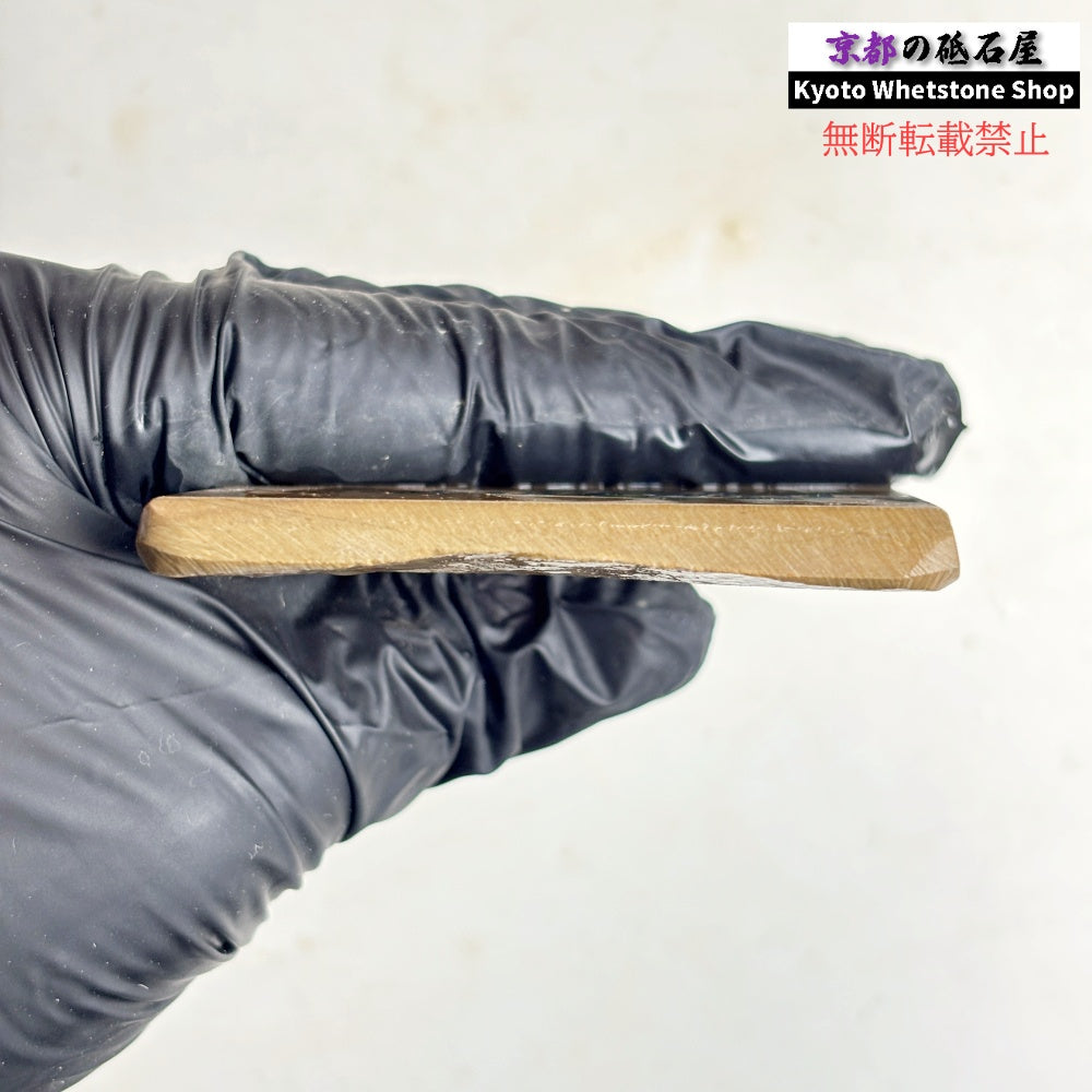 105g 硬さ硬め 巣板 中山合砥  正本山 京都 天然砥石