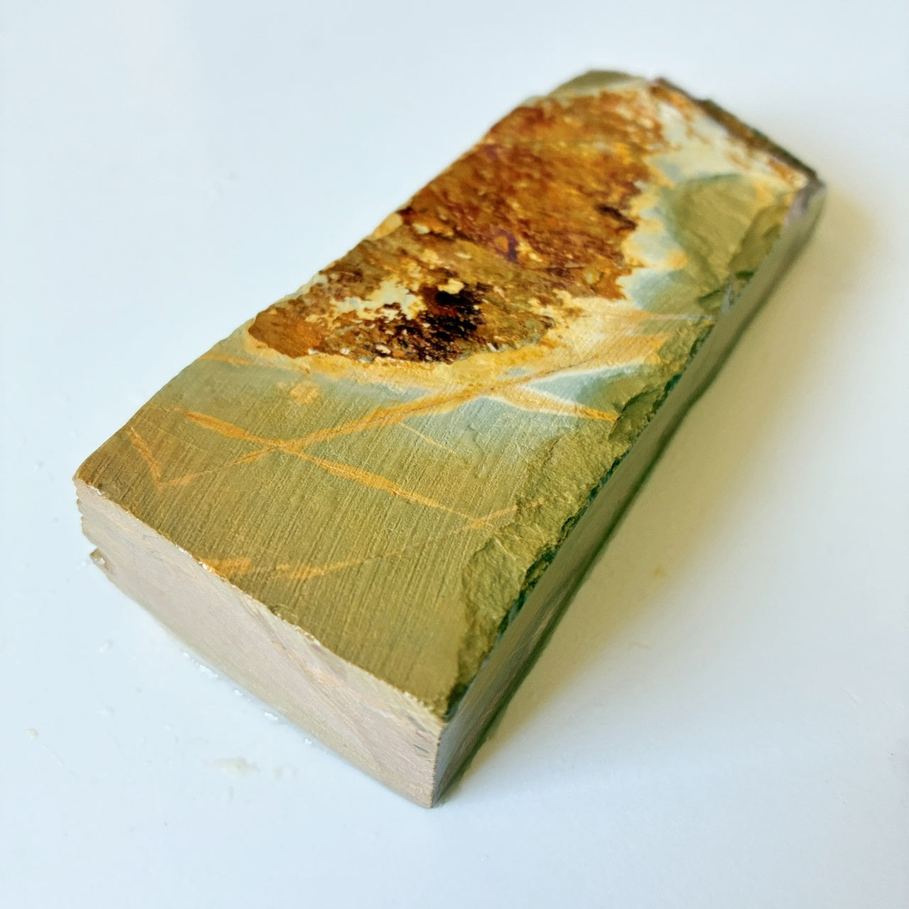 270g 硬さ4.5 巣板 中山合砥  正本山 京都 天然砥石