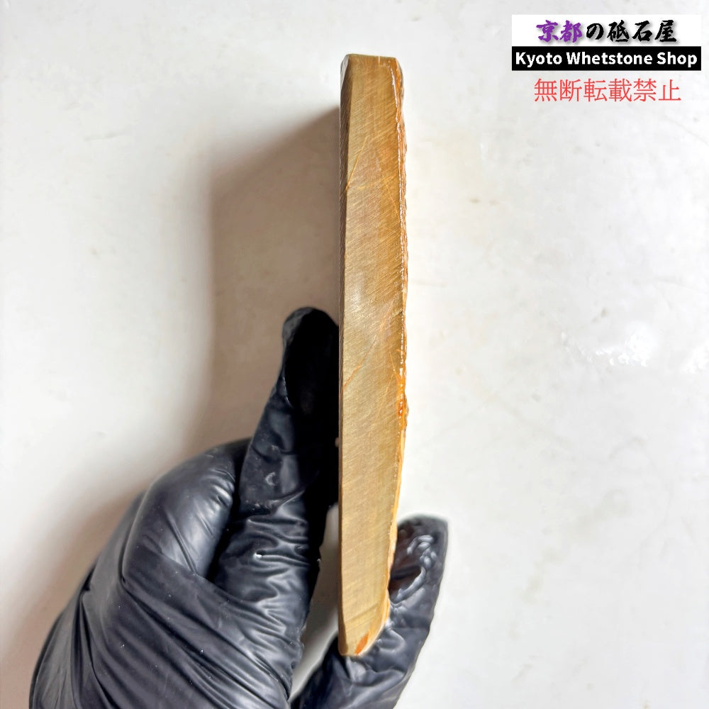 145g 硬さ硬め 巣板 中山合砥  正本山 京都 天然砥石