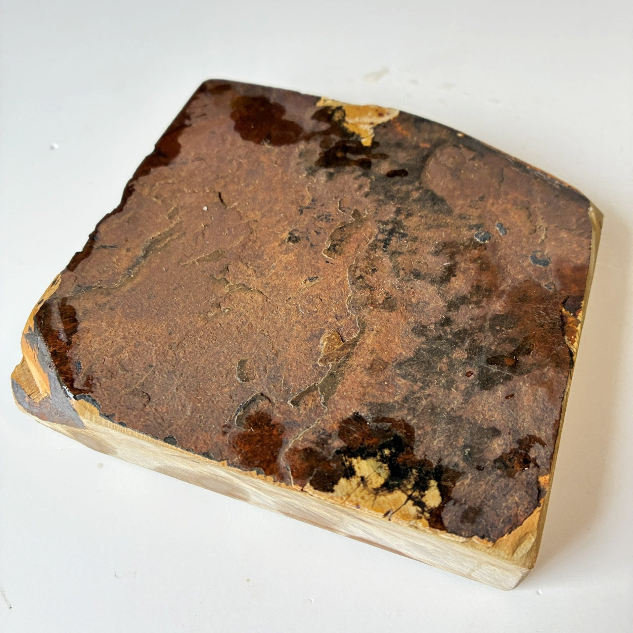 460g 硬さ4 巣板 中山合砥  正本山 京都 天然砥石