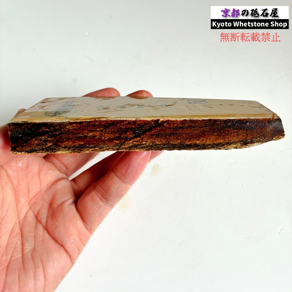 275g 硬さ硬め 巣板 中山合砥  正本山 京都 天然砥石