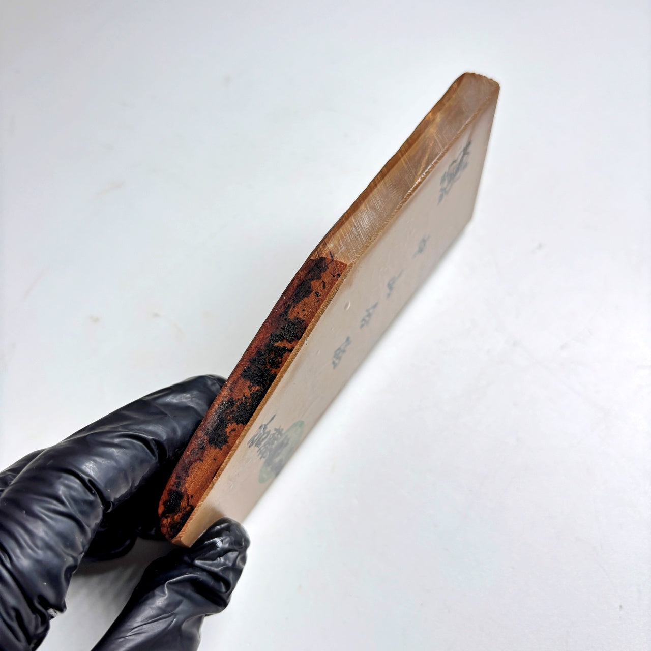 185g 硬さ4 巣板 中山合砥  正本山 京都 天然砥石