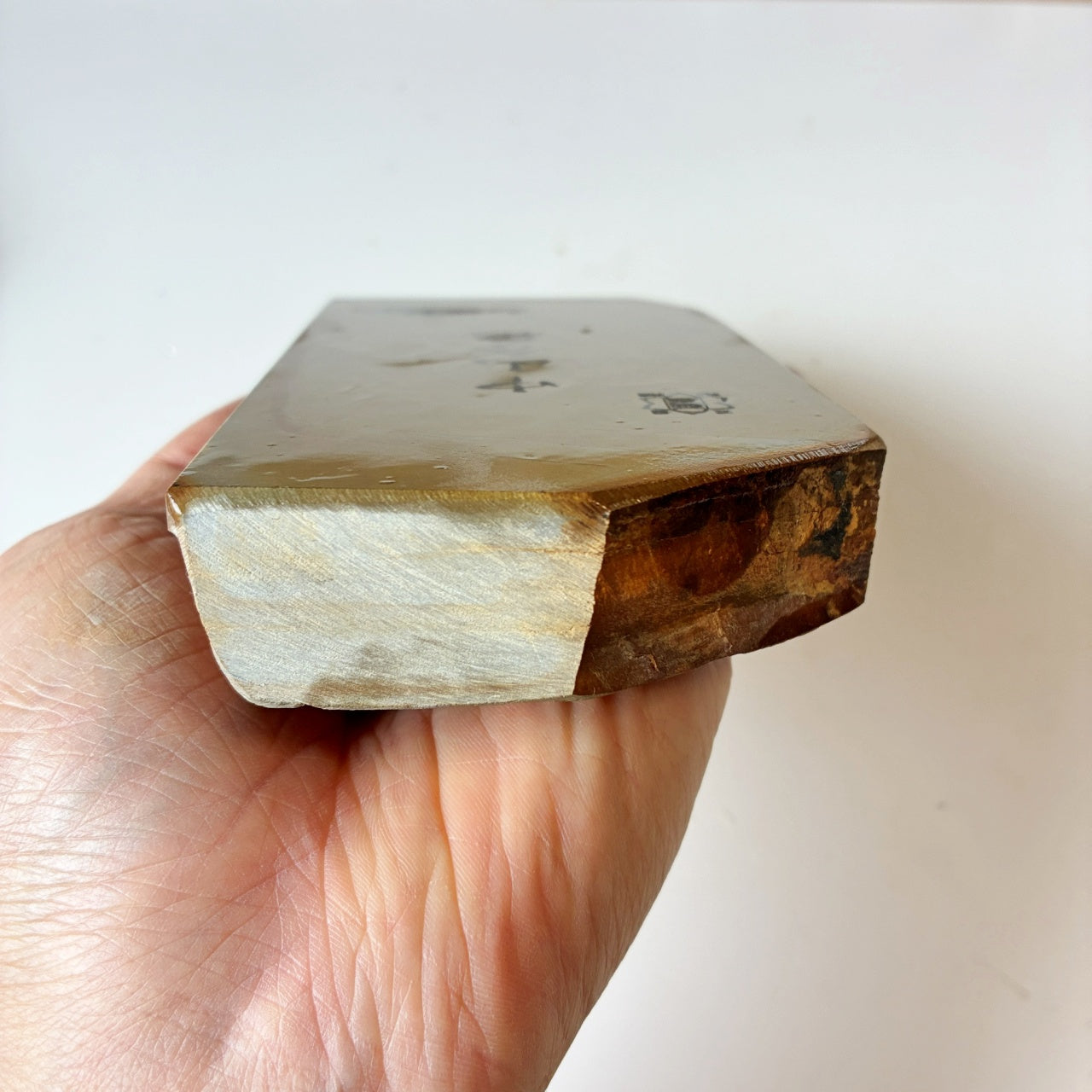 930g 硬さ4 巣板 中山合砥  正本山 京都 天然砥石