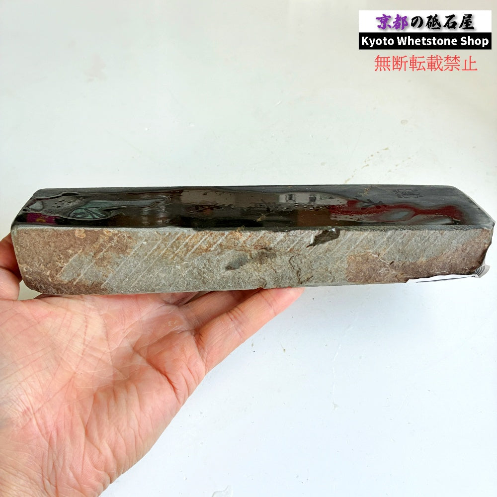 1000g 硬さ3.5  丹波青砥 正本山 京都 天然砥石