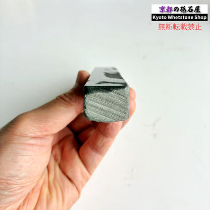 160g 硬さ軟め  丹波青砥 正本山 京都 天然砥石