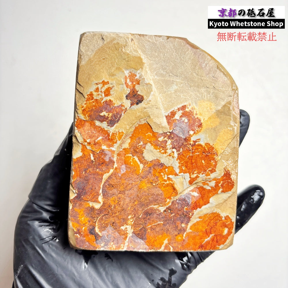 505g 硬さ硬め 巣板 中山合砥  正本山 京都 天然砥石