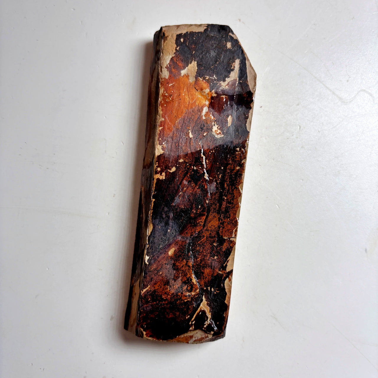 230g 硬さ4 巣板 中山合砥  正本山 京都 天然砥石