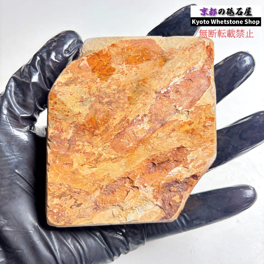 225g 硬さ硬め 戸前 中山合砥  正本山 京都 天然砥石