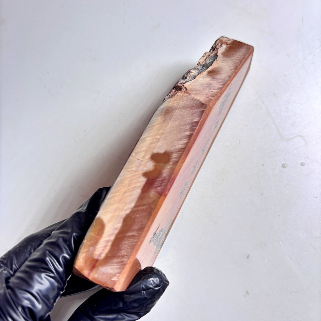 375g 硬さ4.5 巣板 中山合砥  正本山 京都 天然砥石