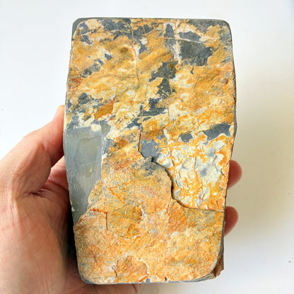 980g 硬さ4 巣板 中山合砥  正本山 京都 天然砥石