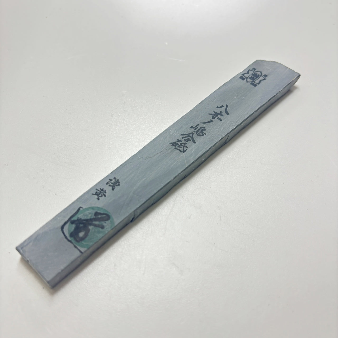 85g 硬さ3.5 浅黄 八木ノ島合砥  正本山 京都 天然砥石