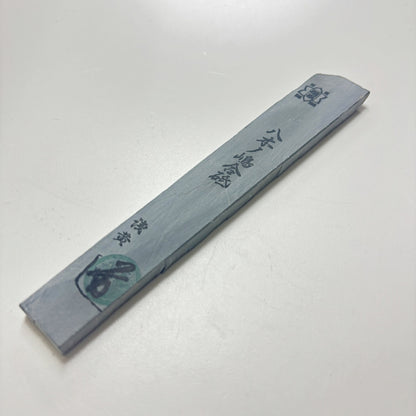 85g 硬さ3.5 浅黄 八木ノ島合砥  正本山 京都 天然砥石