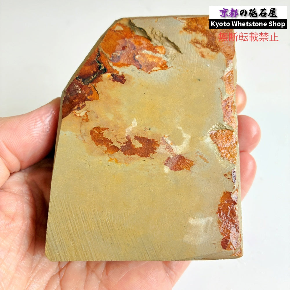 320g 硬さ4 巣板 中山合砥  正本山 京都 天然砥石