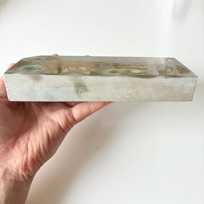 1300g 硬さ3 浅黄 八木ノ島合砥  正本山 京都 天然砥石