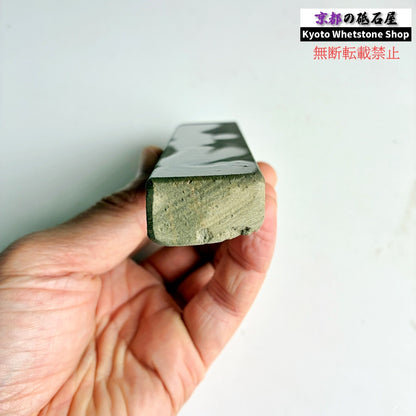 180g 硬さ軟め  丹波青砥 正本山 京都 天然砥石