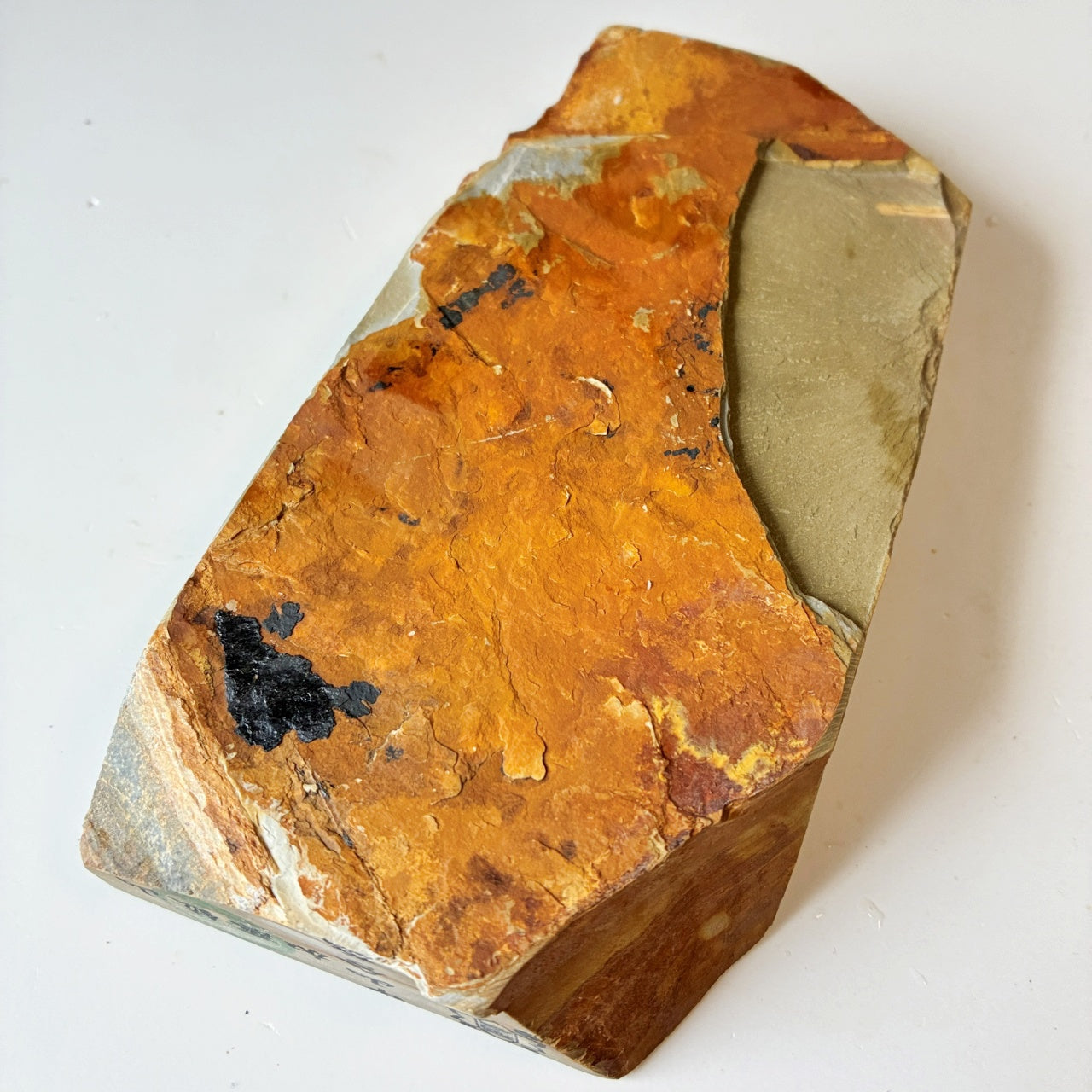 930g 硬さ4 巣板 中山合砥  正本山 京都 天然砥石