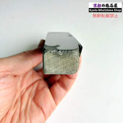 190g 硬さ軟め  丹波青砥 正本山 京都 天然砥石