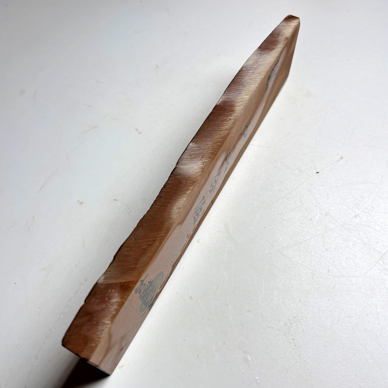 285g 硬さ3.5 黄板 中山合砥  正本山 京都 天然砥石