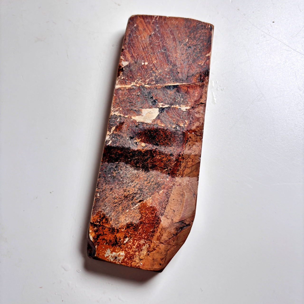 265g 硬さ3.5 巣板 中山合砥  正本山 京都 天然砥石