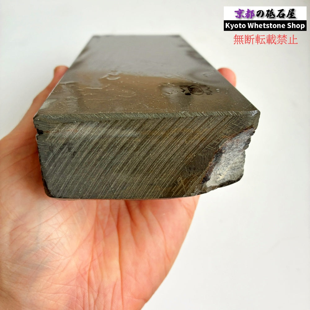 【紹介動画あり】1430g 硬さ3.0 並砥 水木原合砥 正本山 京都 天然砥石