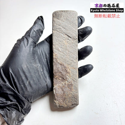 185g 硬さ軟め  丹波青砥 正本山 京都 天然砥石