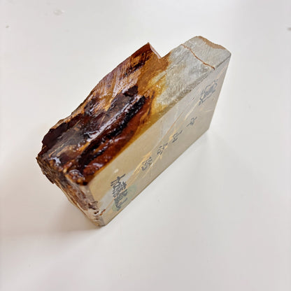 600g 硬さ3.5 巣板 中山合砥  正本山 京都 天然砥石