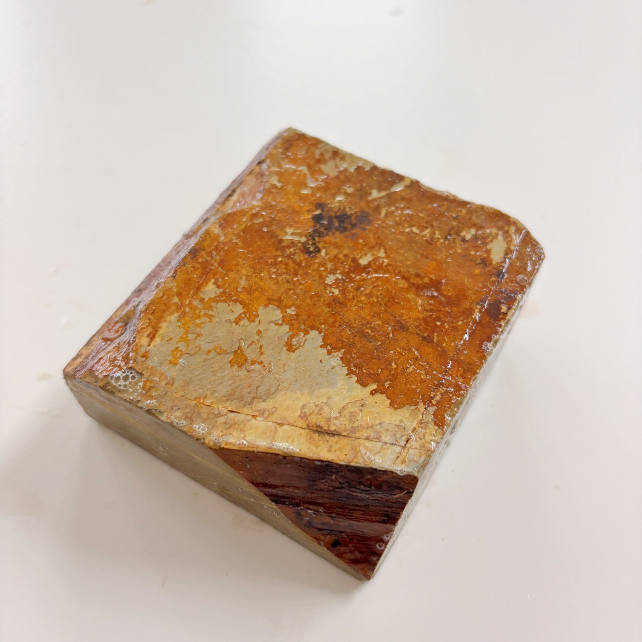 430g 硬さ3.5 巣板 中山合砥  正本山 京都 天然砥石