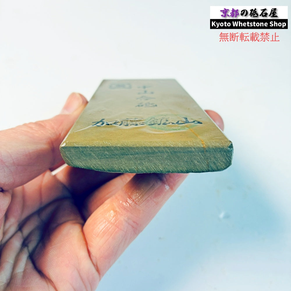 105g 硬さ硬め 巣板 中山合砥  正本山 京都 天然砥石