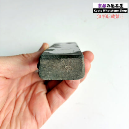 160g 硬さ軟め  丹波青砥 正本山 京都 天然砥石